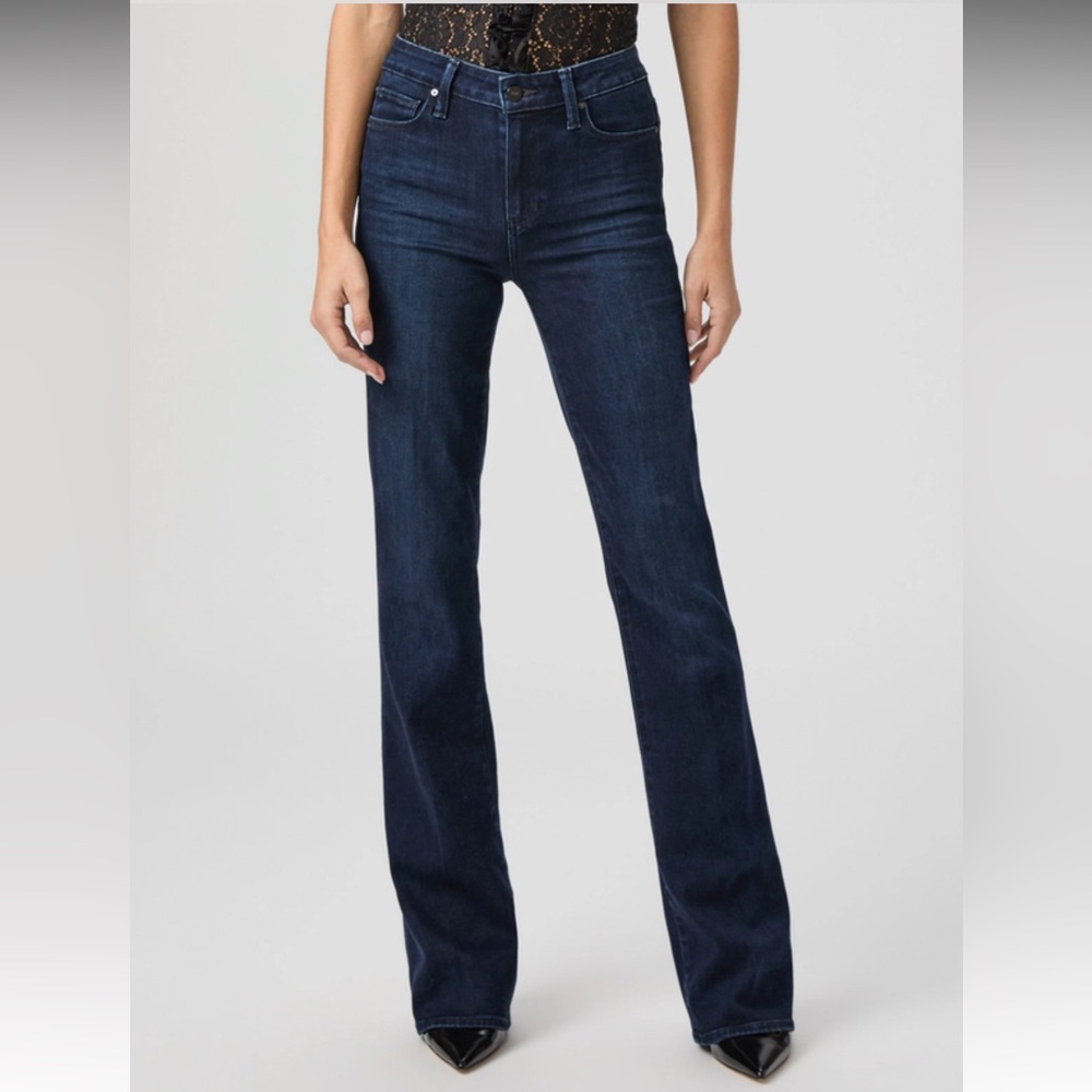 PAIGE High Rise Laurel Canyon Bootcut Jean